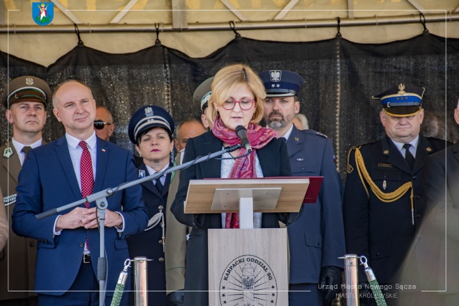 Vice Prezydent Magdalena Majka