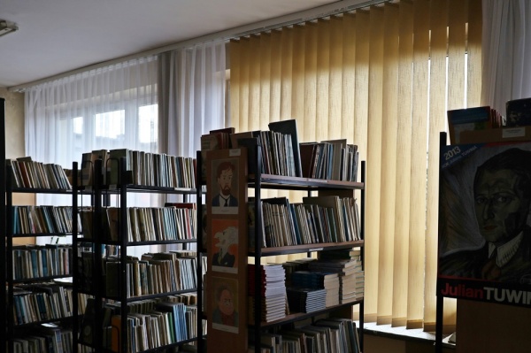 Nowe rolety w jadalni w Szkole Podstawowej nr 18
