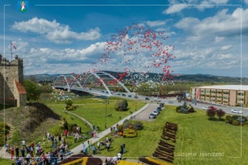 balony nad Zamkiem