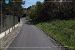 Widok ul. Obłazy