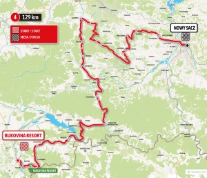 mapka wyścigu