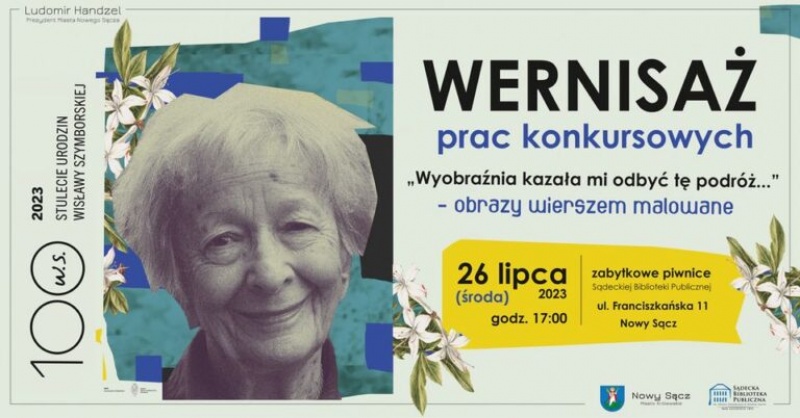 Wernisaż prac konkursowych „Wyobraźnia kazała mi odbyć tę podróż…” Obrazy wierszem malowane