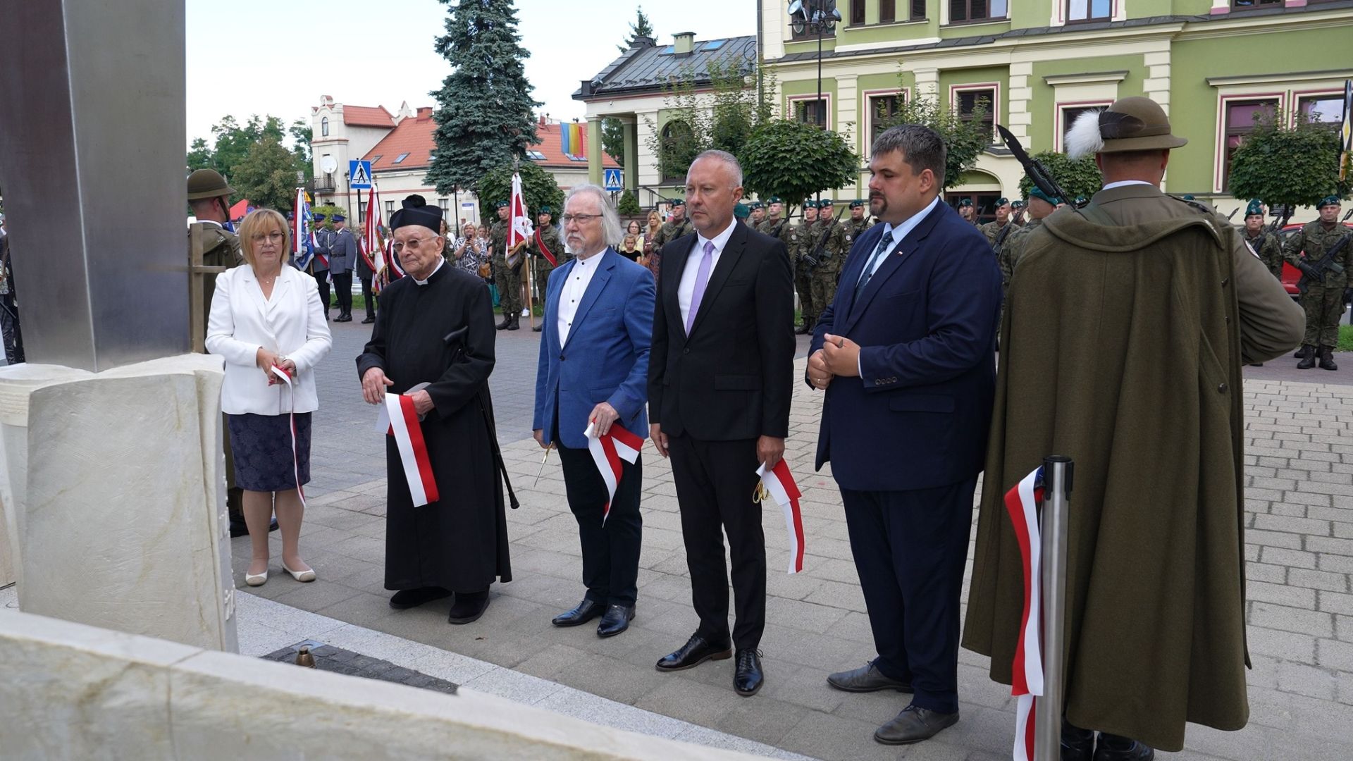 Zdjęcie do artykułu Odsłonięcie Pomnika Wolności w rocznicę agresji wojsk sowieckich na Polskę Odsłonięcie Pomnika Wolności w rocznicę agresji wojsk sowieckich na Polskę 