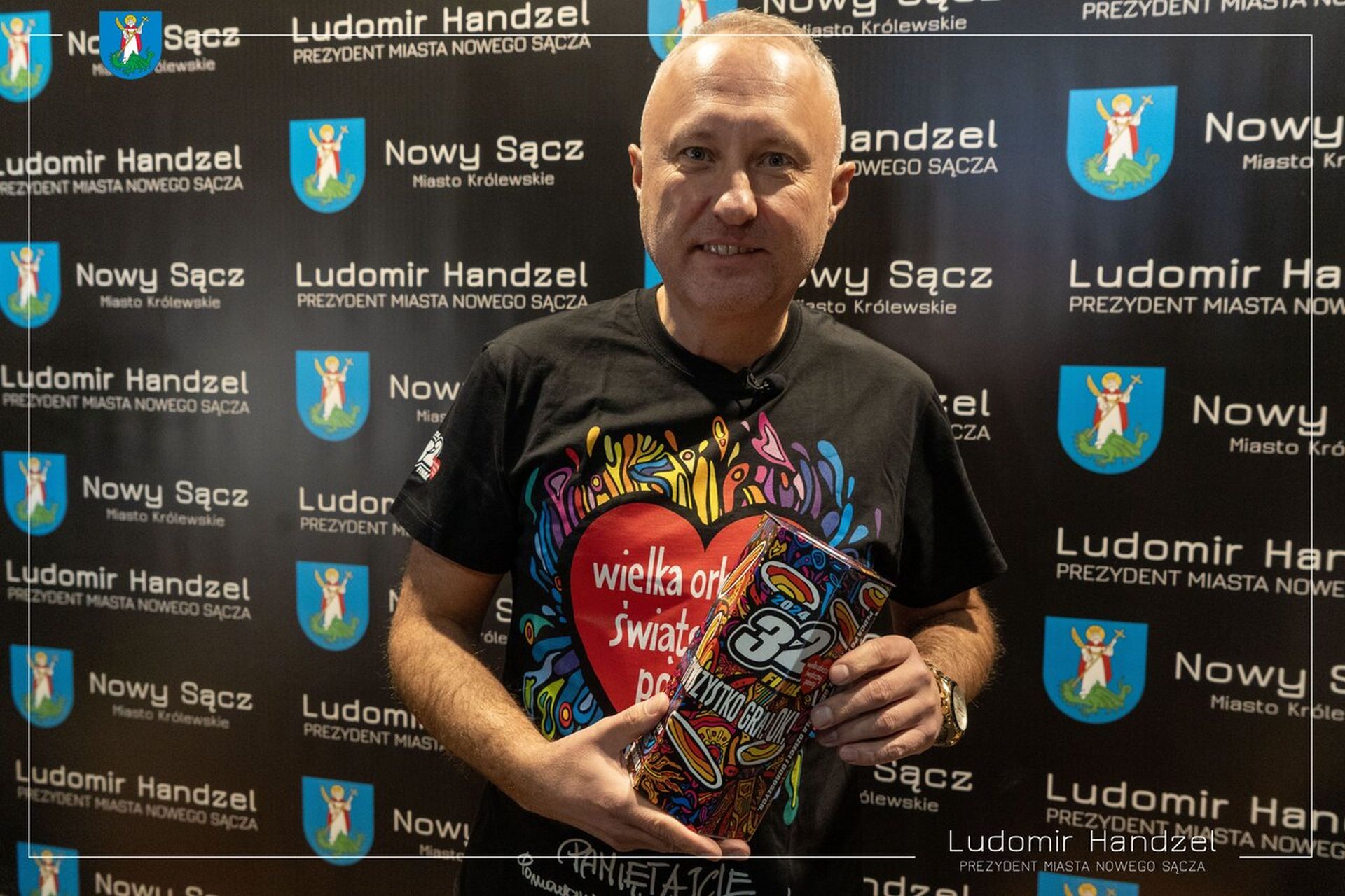 Prezydent Ludomir Handzel