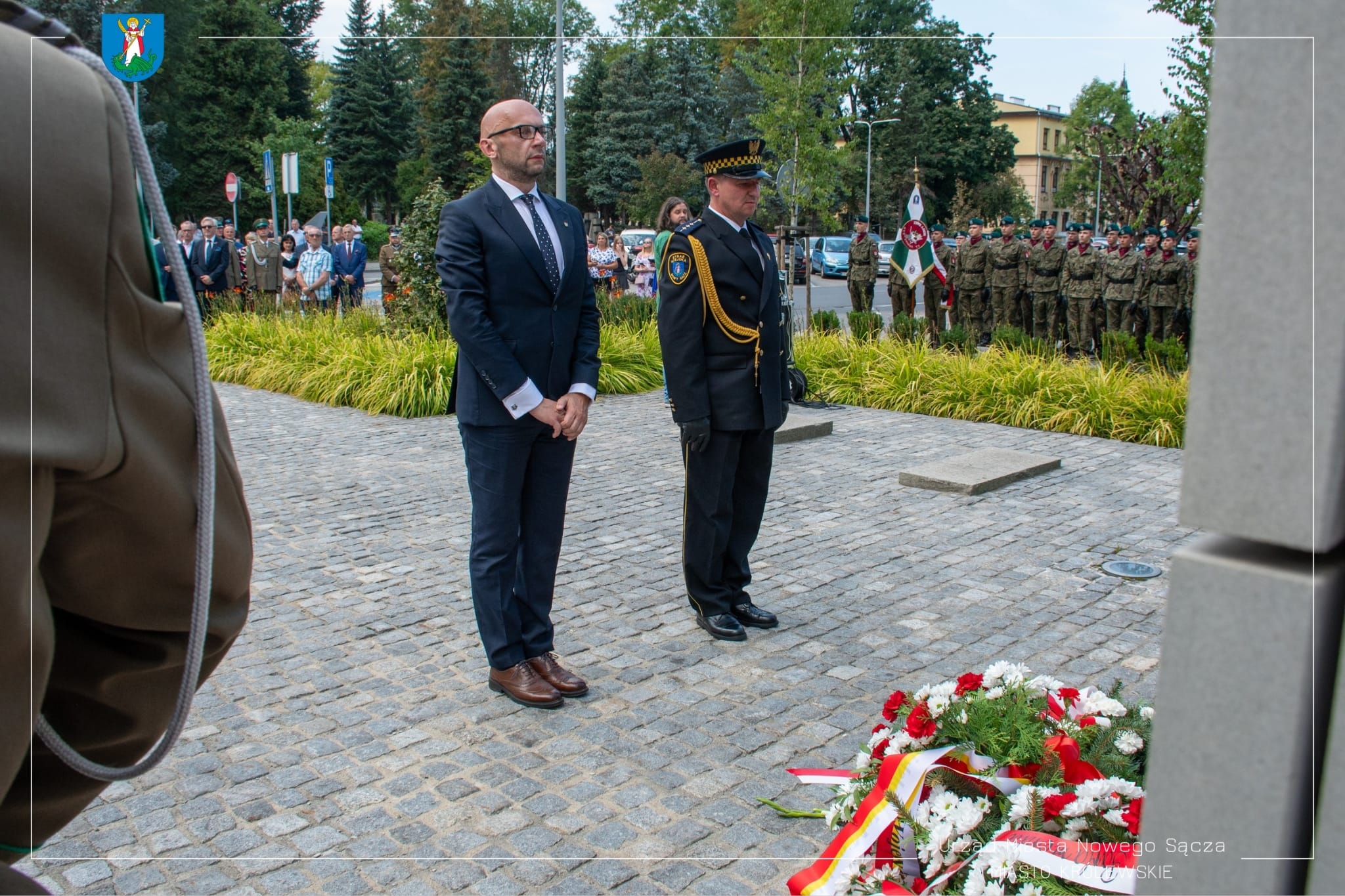 Nowy Sącz uczcił 104. rocznicę Bitwy Warszawskiej