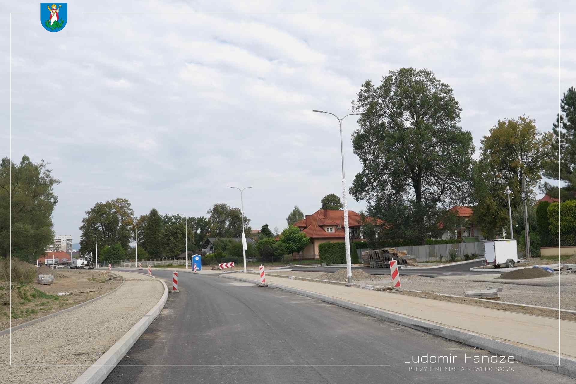 Ul. Jamincka po remoncie