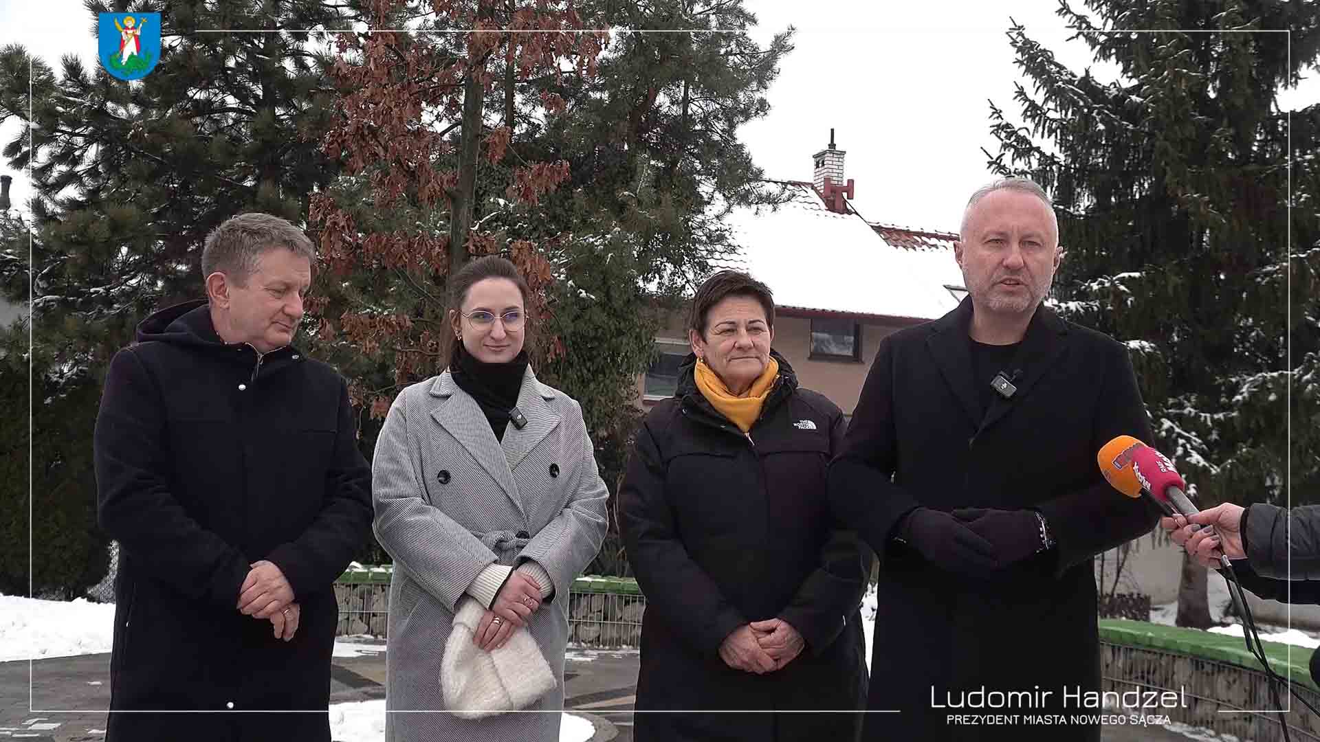 Kolejny park kieszonkowy w Nowym Sączu