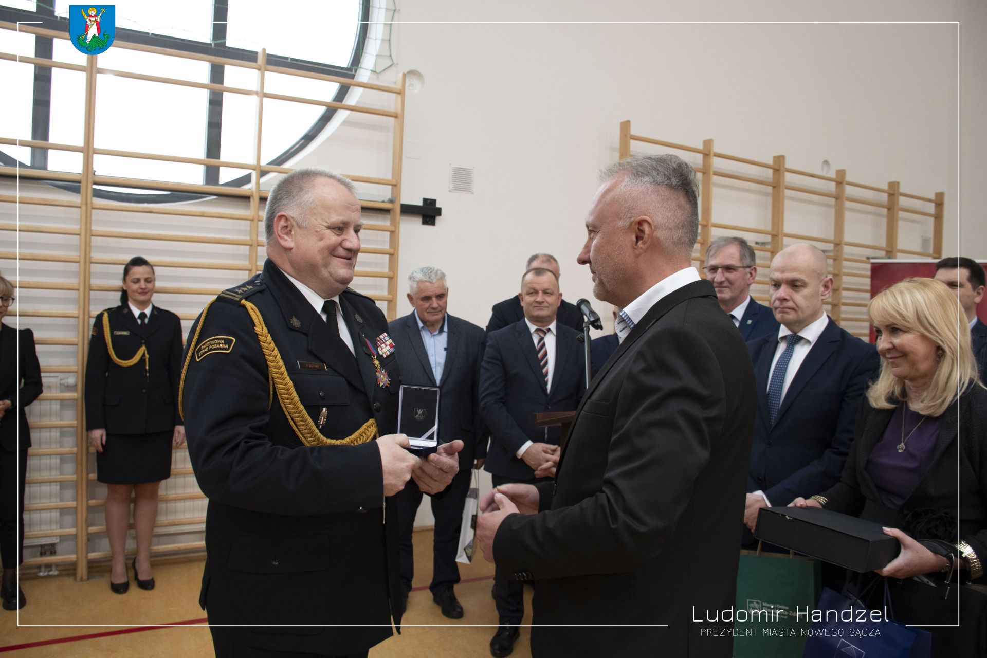 Prezydent Ludomir Handzel