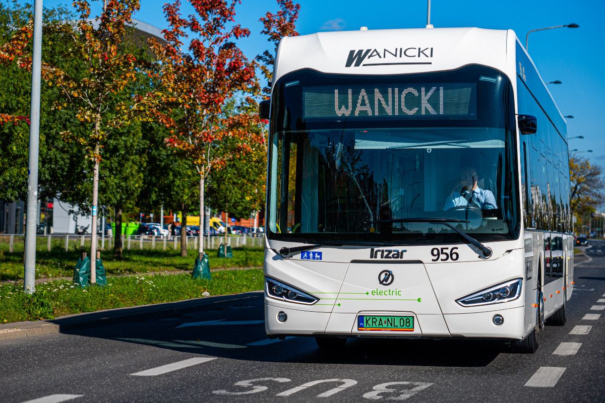 Autobus elektryczny MPK