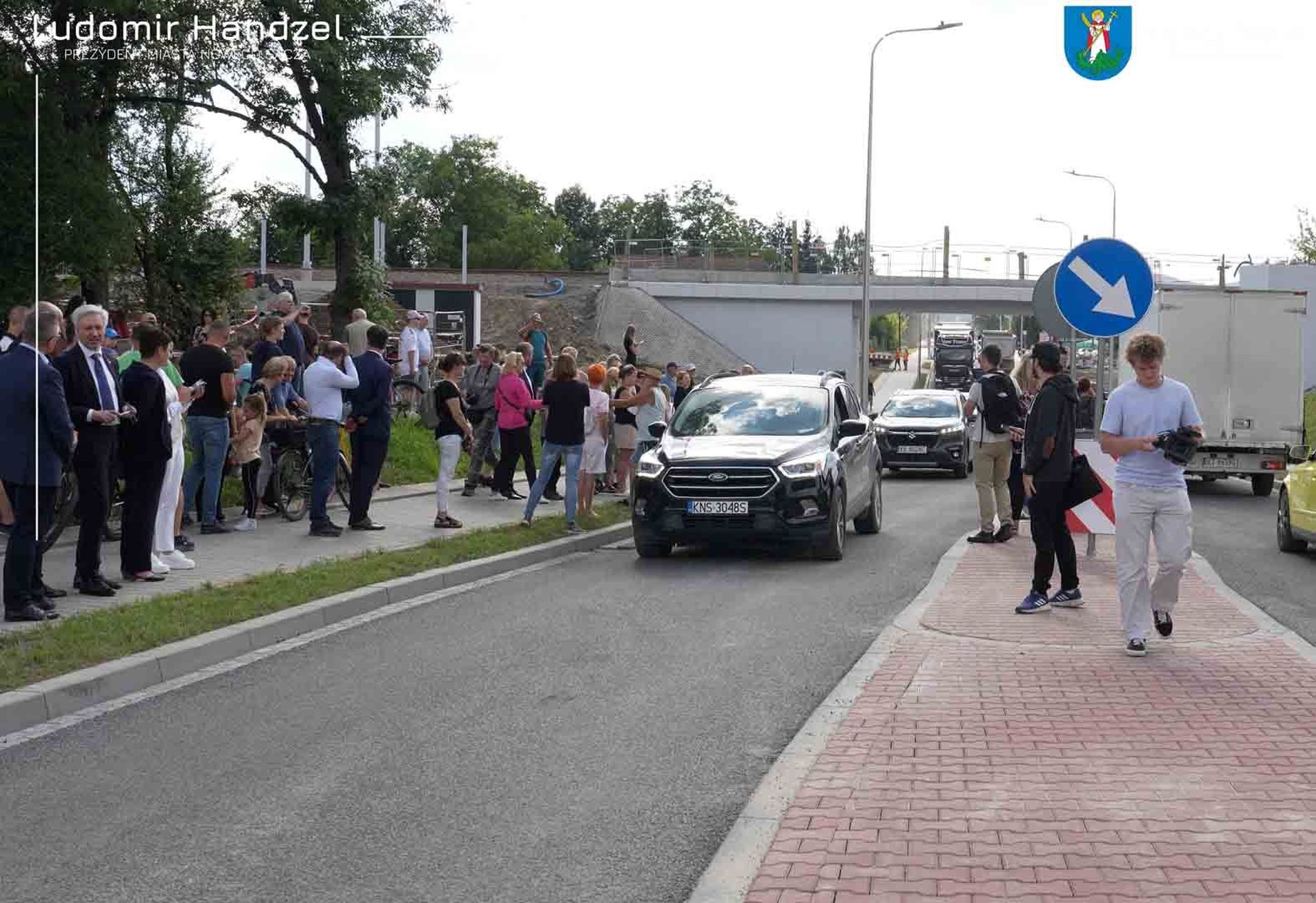Ulica Krakowska po kompleksowym remoncie