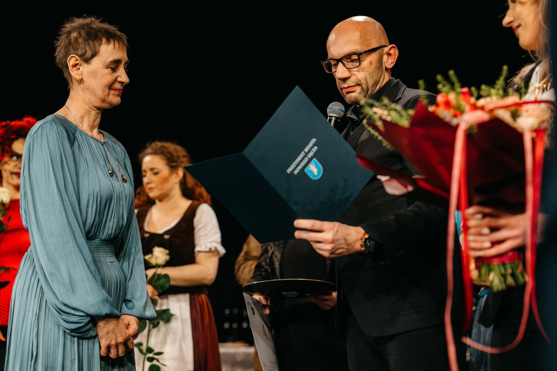 Izabela Wiatrak uhonorowana Małym Denarem św. Małgorzaty