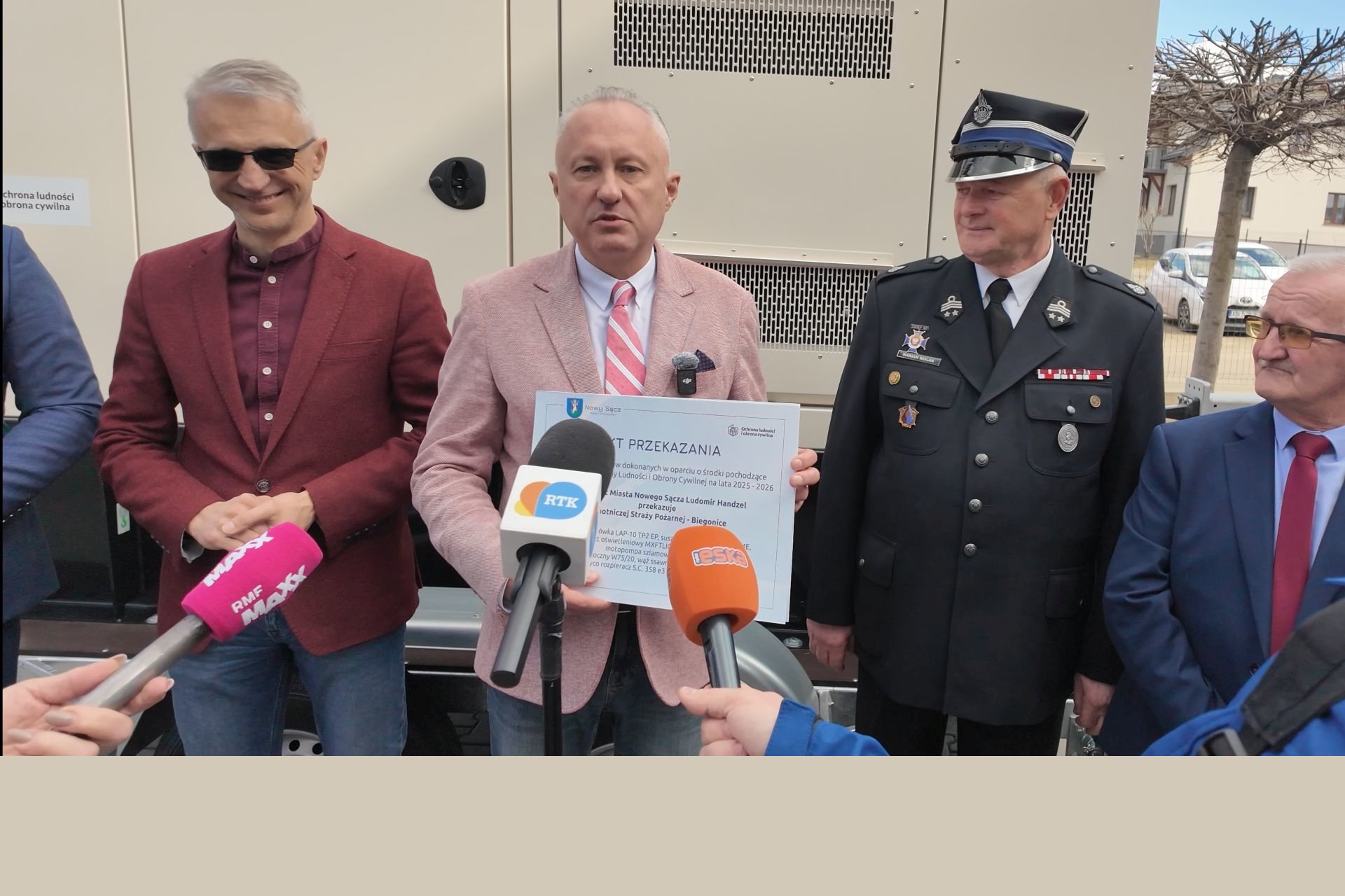 Prezydent Ludomir Handzel
