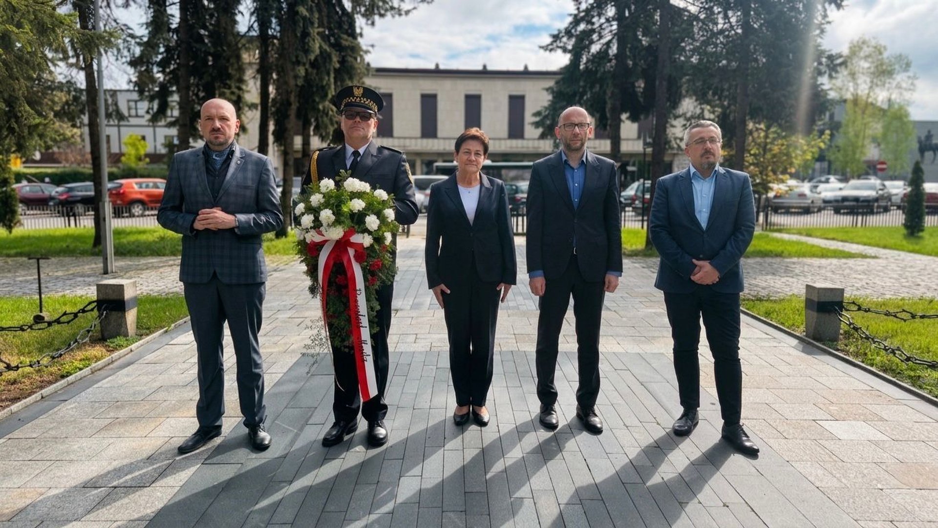 Delegacja UM