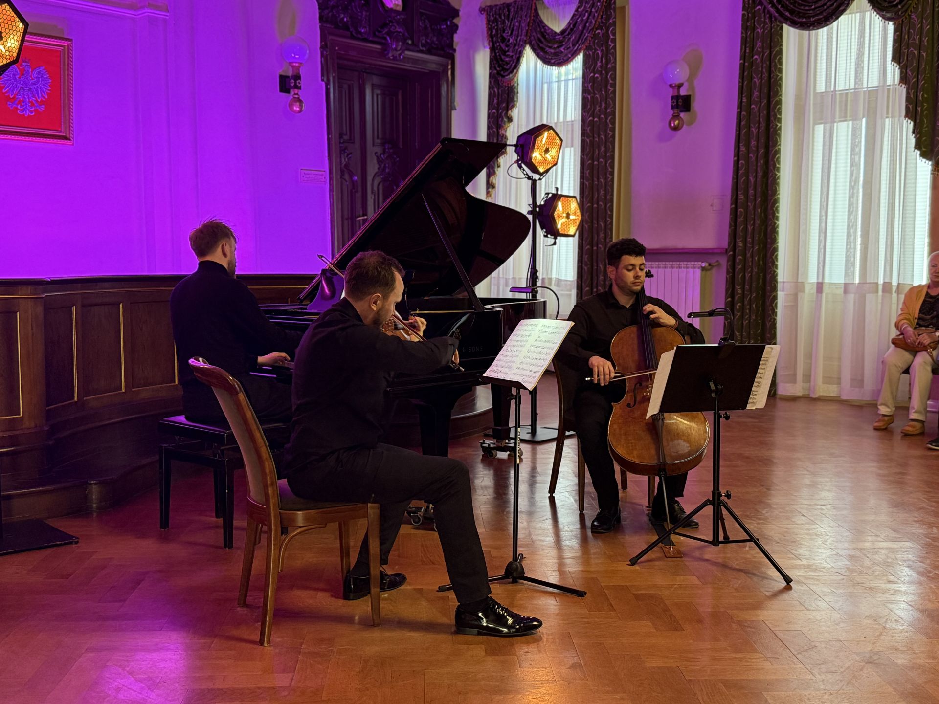 Koncert u Prezydenta