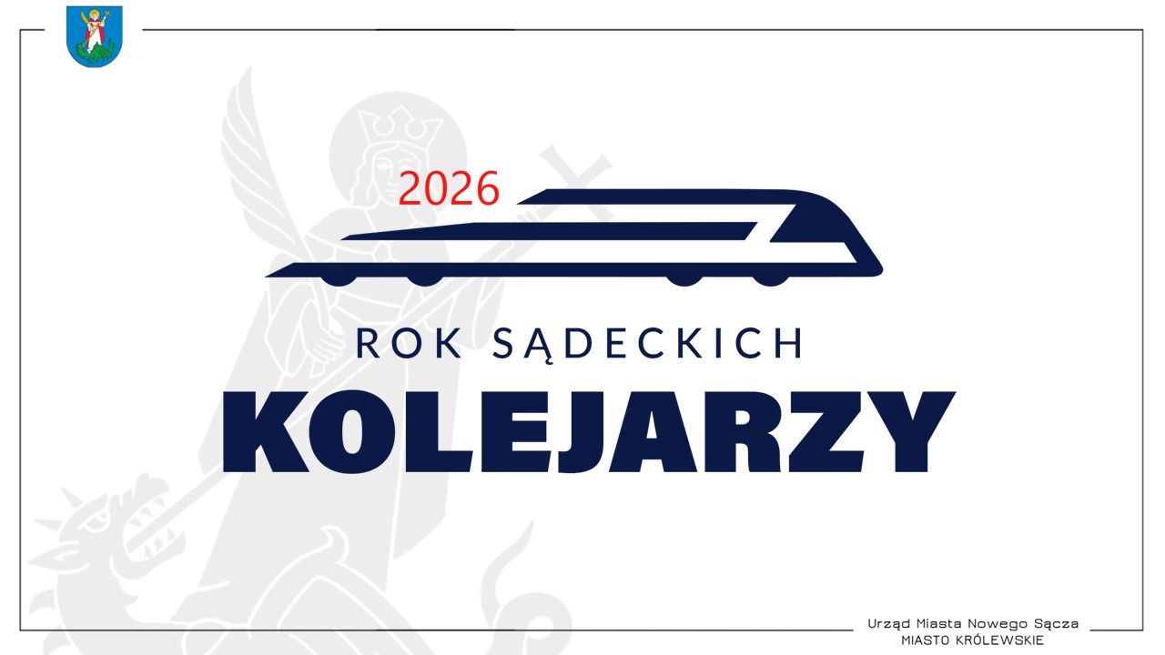 Harmonogram imprez z okazji Roku Sądeckich Kolejarzy