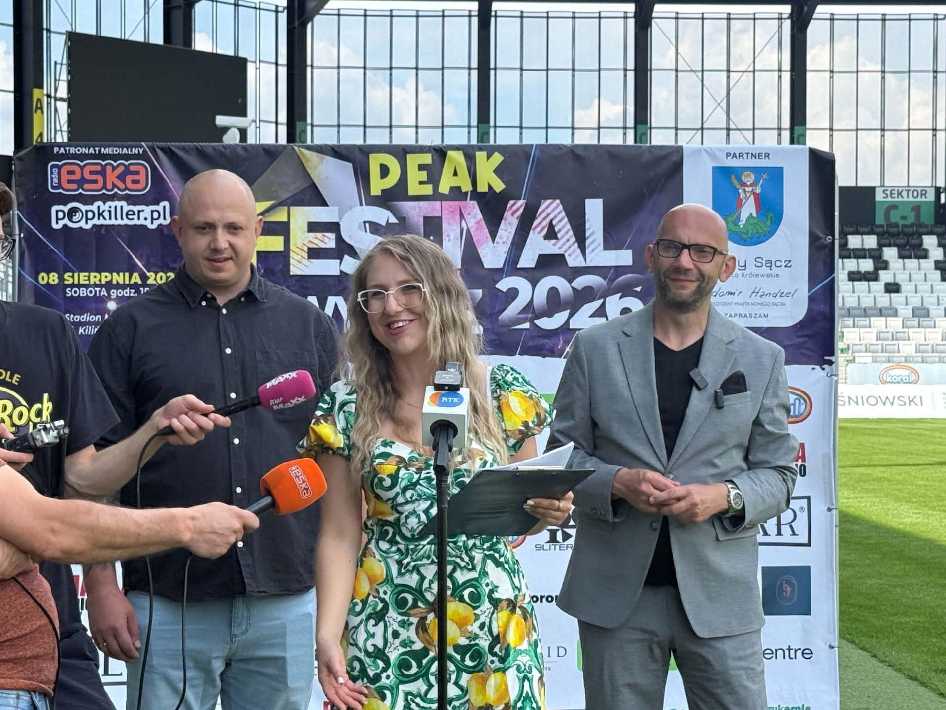 PEAK Festiwal 2026 łączy pokolenia