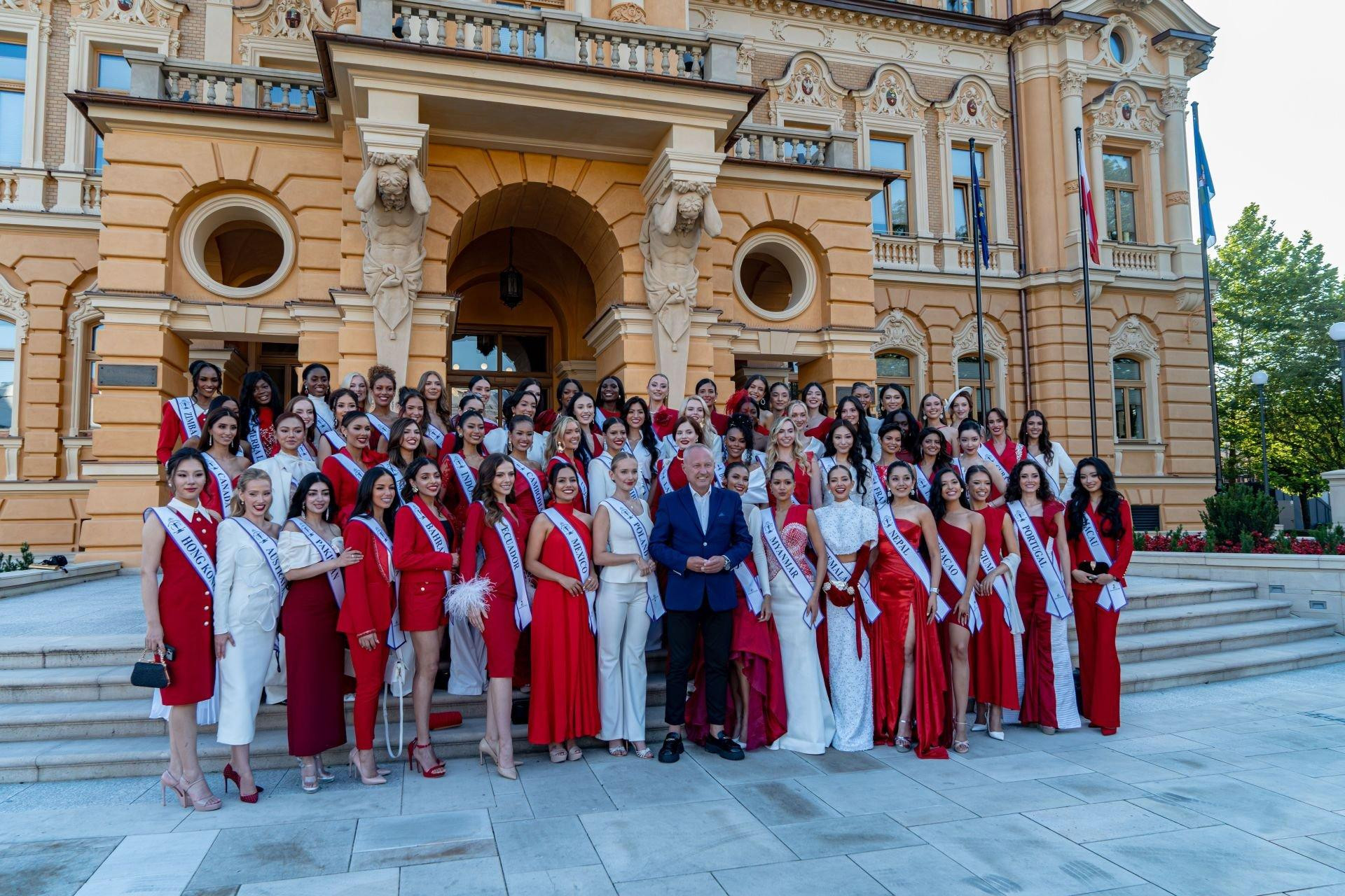 Prezydent spotkał się z kandydatkami do tytułu Miss Supranational 2026