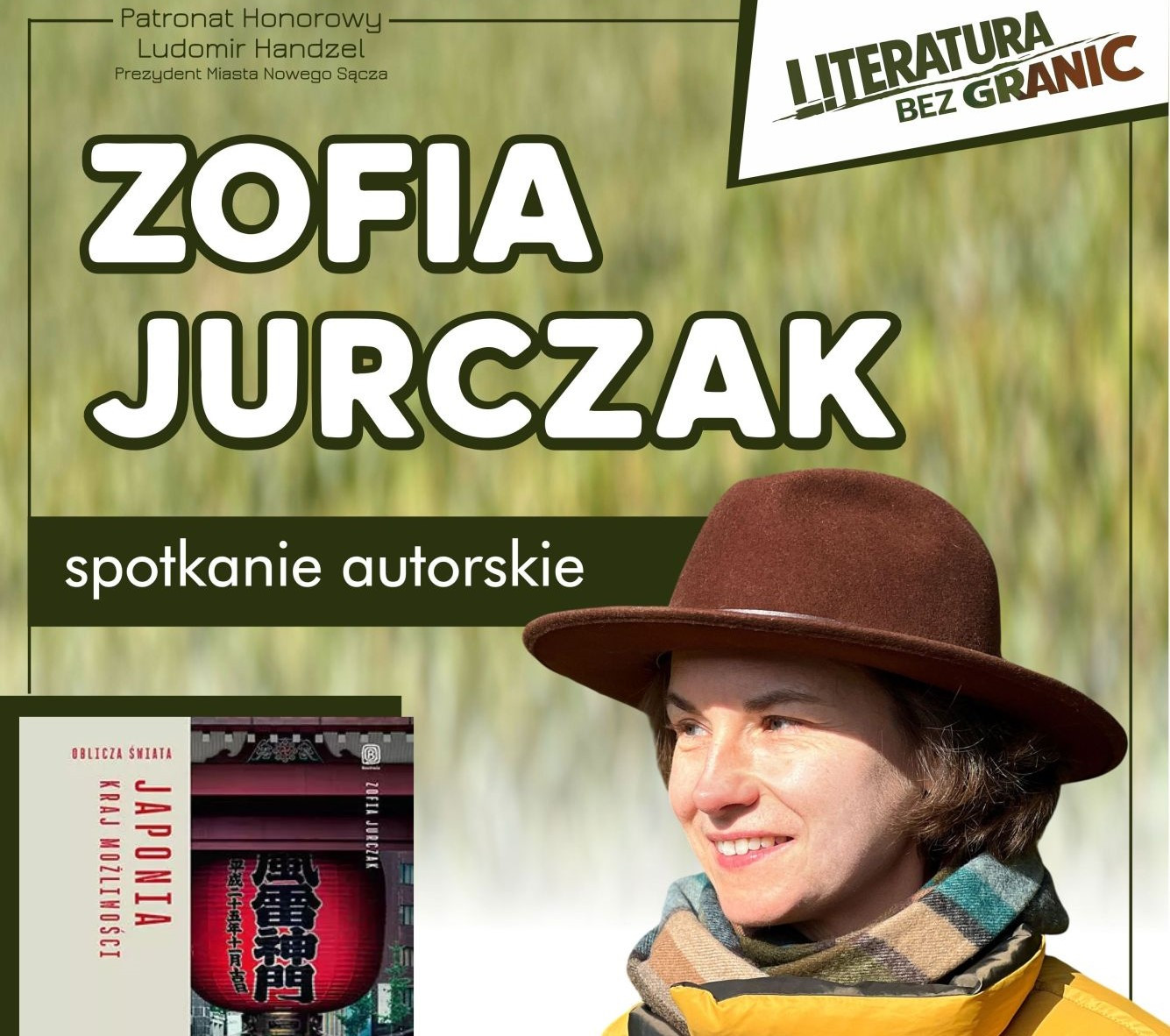 „Japonia. Kraj możliwości” – spotkanie autorskie z Zofią Jurczak