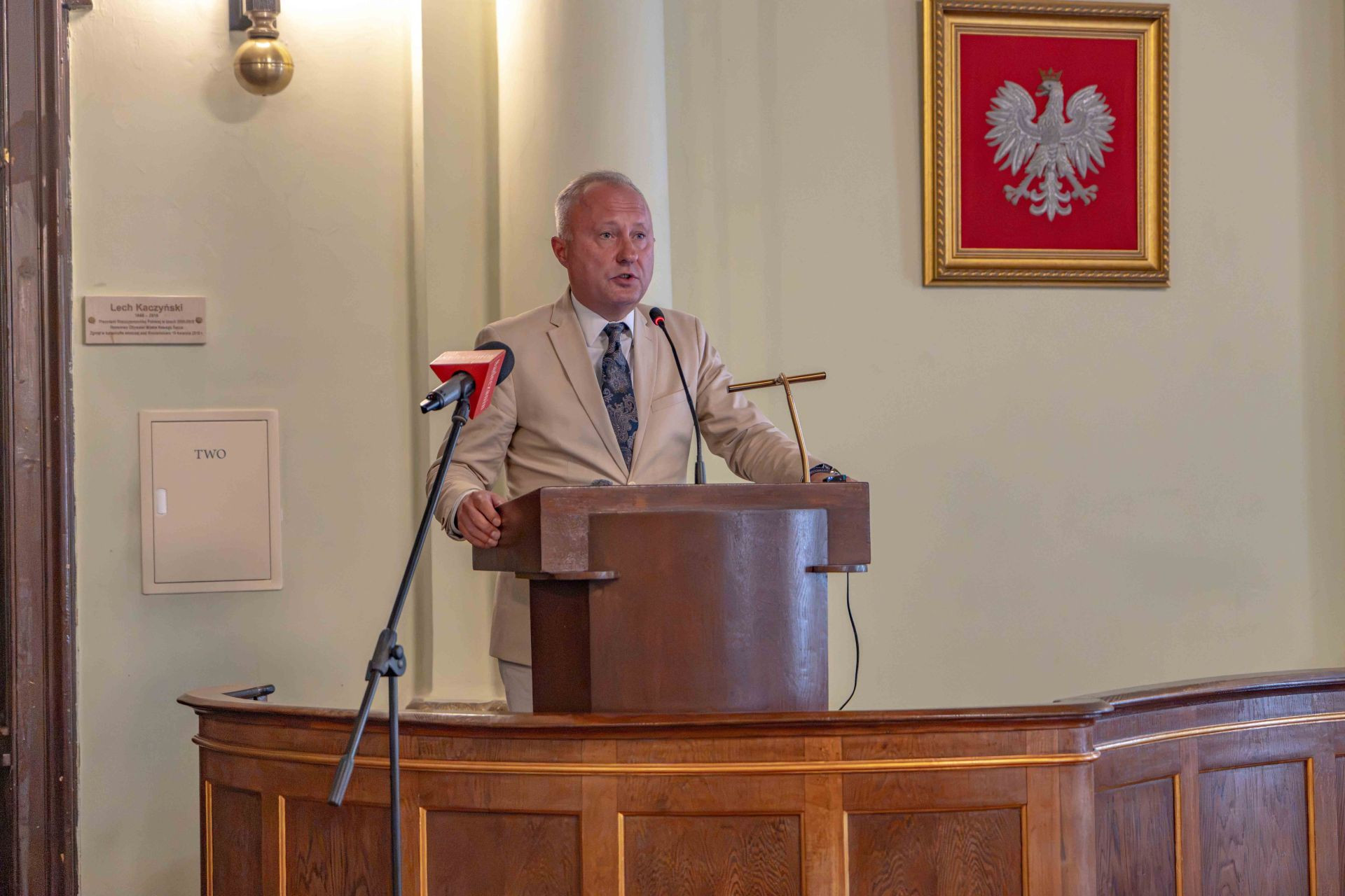 Prezydent Ludomir Handzel