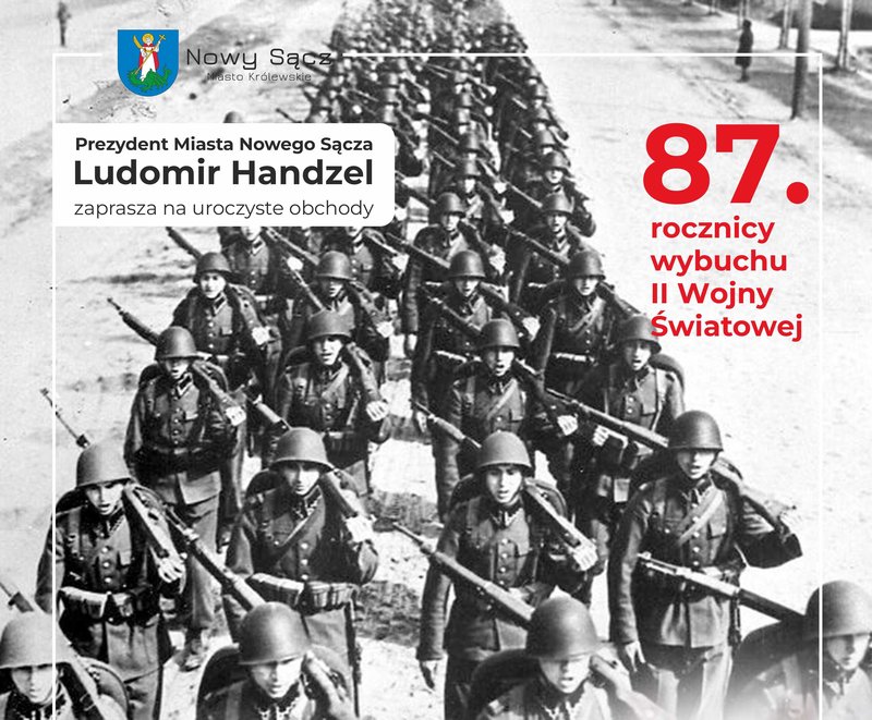 Obchody 87. rocznicy wybuchu II wojny światowej