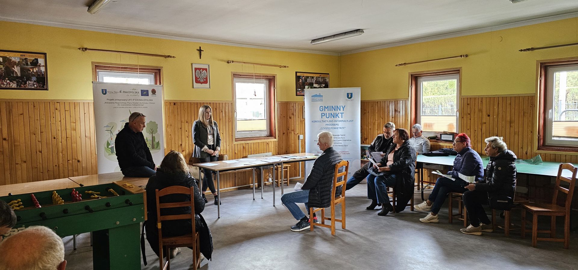Zdjęcie do artykułu Spotkanie informacyjne z Mieszkańcami osiedla Biegonice Spotkanie informacyjne z Mieszkańcami osiedla Biegonice