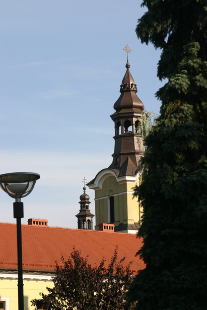 Wieża kościoła