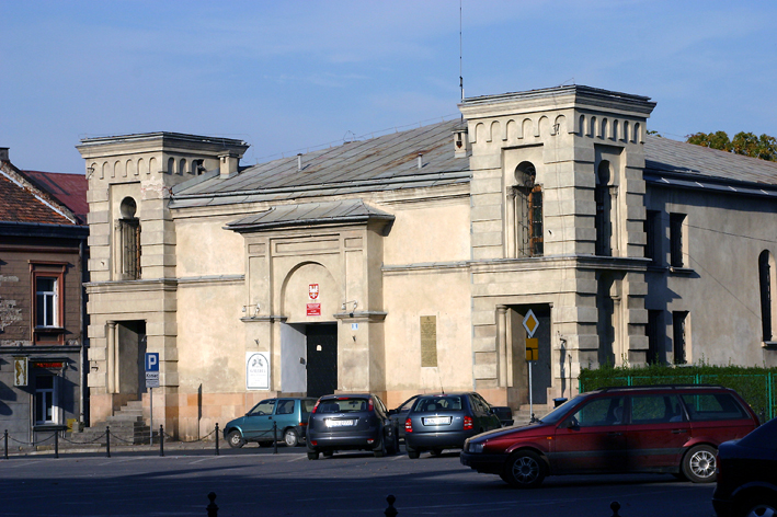 Budunek synagogi w Nowym Sączu