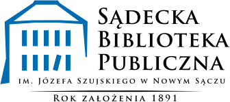 sadecka biblioteka publiczna logo