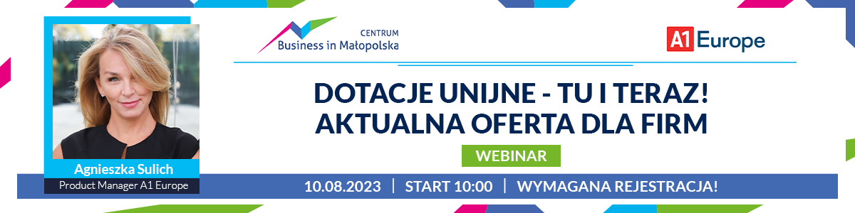baner dotacje